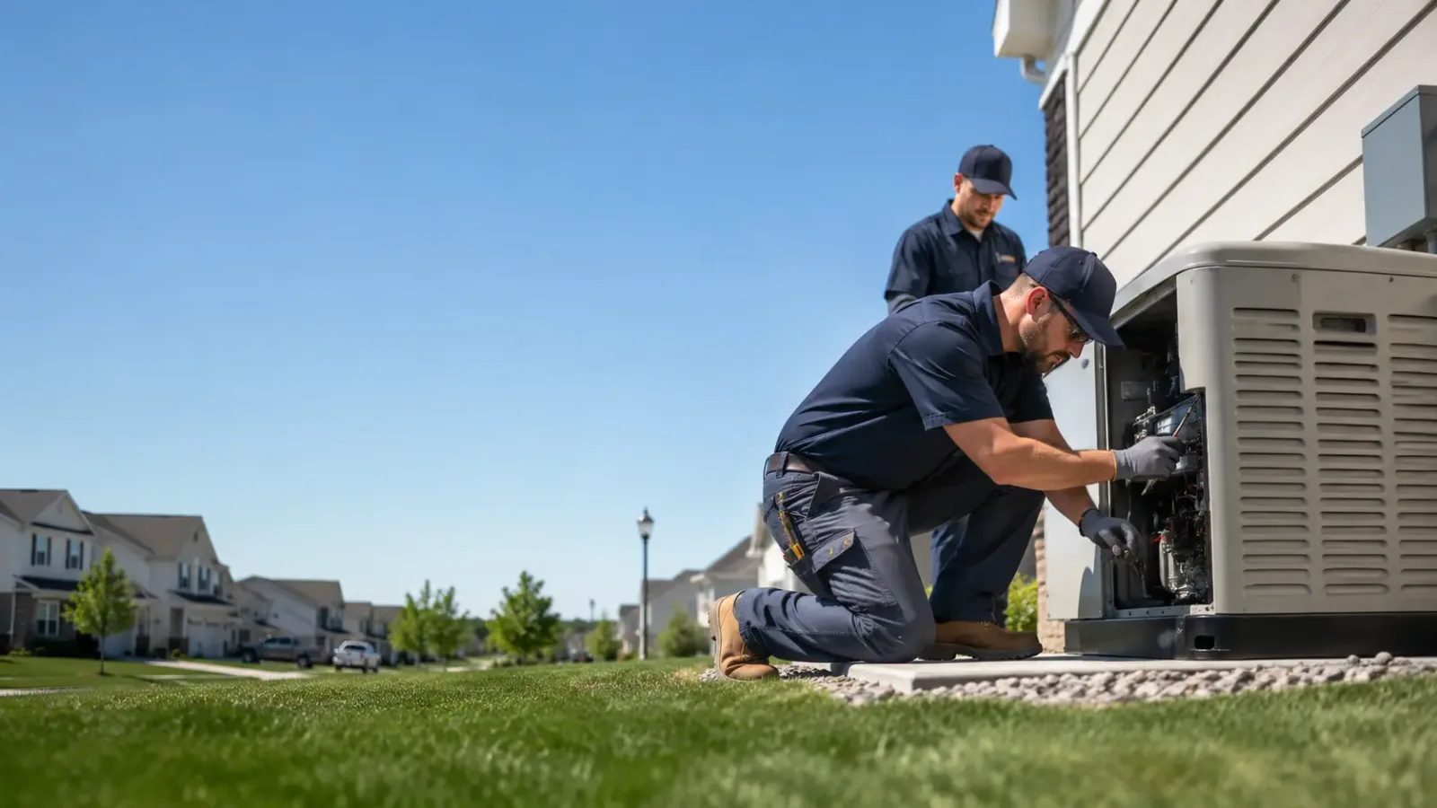 Generator Installation in Tornillo, TX